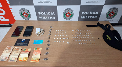Polícia Militar prende suspeitos por tráfico de drogas em João Pessoa