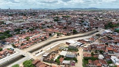 Prefeitura de Campina Grande avança com obras por todo o município