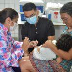 Prefeitura de Campina Grande intensifica vacinação nas escolas e creches municipais