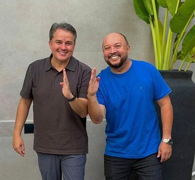 Saulo Germano anuncia apoio a pré-candidatura de Efraim Filho ao Governo da Paraíba
