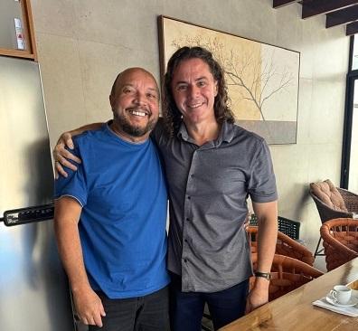 Saulo Germano declara apoio à reeleição de Veneziano e destaca atuação do senador em Campina Grande e na Paraíba