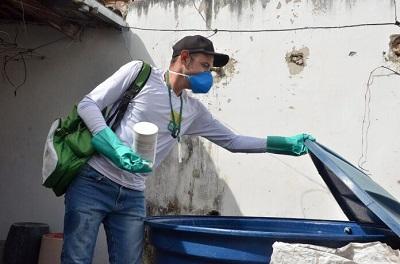 Secretaria de Saúde de Campina Grande divulga primeiro Levantamento Rápido de Índices para Aedes aegypti de 2026