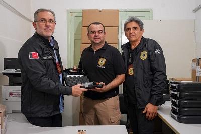 ARMAMENTO: Polícia Civil segue entrega de novas pistolas Glock calibre 9mm para servidores da 2ª SRPC