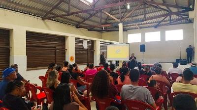 Arte Produções realiza treinamento de segurança e boas práticas com comerciantes no Distrito de Galante