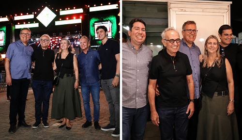 Cícero e Nabor surgem lado a lado em evento de pré-campanha e agitam os bastidores políticos da Paraíba