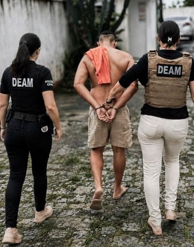 DEAM: Polícia Civil cumpre mandados de prisão contra condenado por estupro de vulnerável em João Pessoa