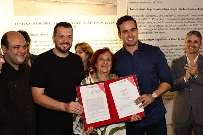 Governador Lucas Ribeiro anuncia apoio a eventos de Campina e fortalece cultura da Rainha da Borborema