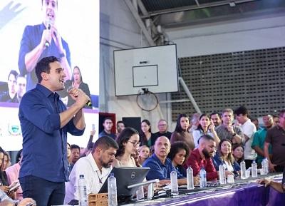Governador Lucas Ribeiro anuncia investimentos de mais de R$ 300 milhões para Campina e região durante plenária do ODE