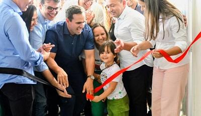 Governador Lucas Ribeiro inaugura Centro Especializado em Reabilitação de Picuí e amplia atendimento a pessoas com TEA
