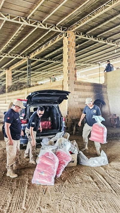 INCINERAÇÃO: Polícia Civil incinera mais de 130 quilos de drogas apreendidas na região