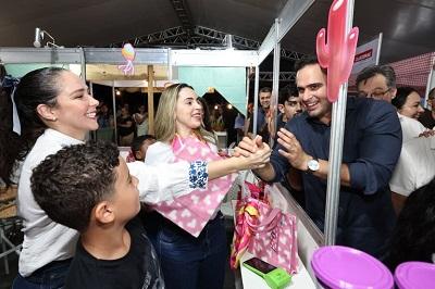 Lucas Ribeiro abre Expo Cajazeiras e destaca compromisso do Governo com produtores da Paraíba