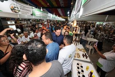 Lucas Ribeiro abre oficialmente a 3ª Fepaf em Campina Grande e reforça apoio à agricultura familiar