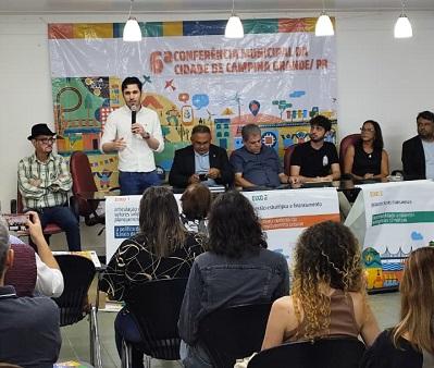 Novos conselheiros do Concidade tomam posse para o triênio 2026/2029; veja os órgãos e entidades que integrarão o Conselho
