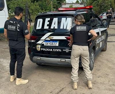 OPERAÇÃO ALCANCE: Polícia Civil cumpre mandados de prisão contra investigado de alta periculosidade de Pernambuco