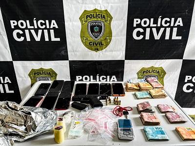 OPERAÇÃO PRIMEIRO DEGRAU: Polícia Civil cumpre mandados de prisão e busca e apreensão