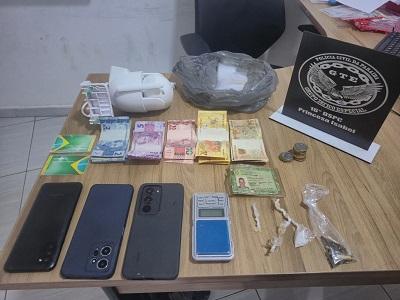 OPERAÇÃO RUPTURA: Polícia Civil prende quatro pessoas por tráfico de drogas no Sertão do Estado