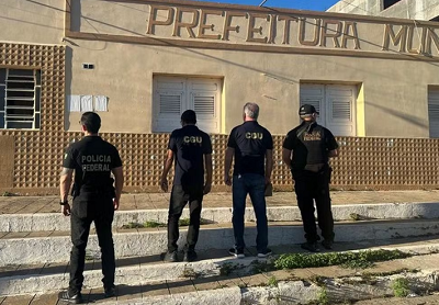PF e CGU investigam suspeita de fraudes em contratos de prefeituras da PB com movimentação de R$ 33 milhões
