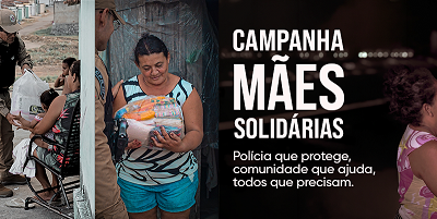 Polícia Militar lança campanha para ajudar mães que foram vítimas das enchentes na Paraíba
