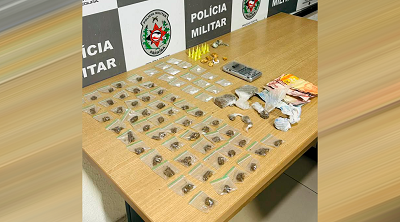Polícia Militar prende acusados e apreende drogas em João Pessoa