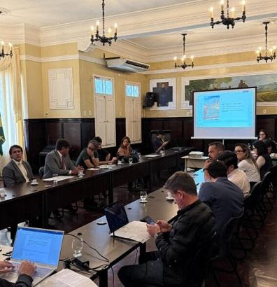 Prefeitura de Campina Grande realiza primeira reunião da comissão de acompanhamento da implantação do VLT, com diálogo e participação popular