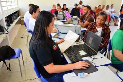 Programa Cidadão realiza ação itinerante com emissão de documentos para famílias atingidas pelas chuvas