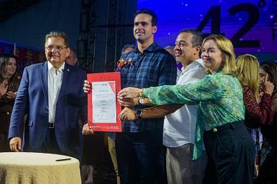 ALPB realiza nesta quarta sessão no Salão de Artesanato com pauta cultural e projetos para Campina Grande e região