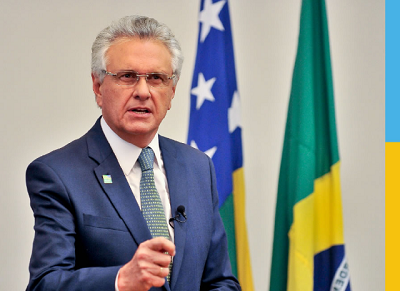 Após suspender agenda em Campina Grande, Caiado chega a João Pessoa para reunião com Kassab e lideranças do PSD