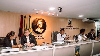 Câmara realiza sessão com pautas e cobranças destinadas aos governos municipal e estadual