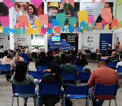 Campina Grande oferece 1.592 vagas de emprego, na terceira semana de Junho, conforme sistema de cadastro do Sine Municipal