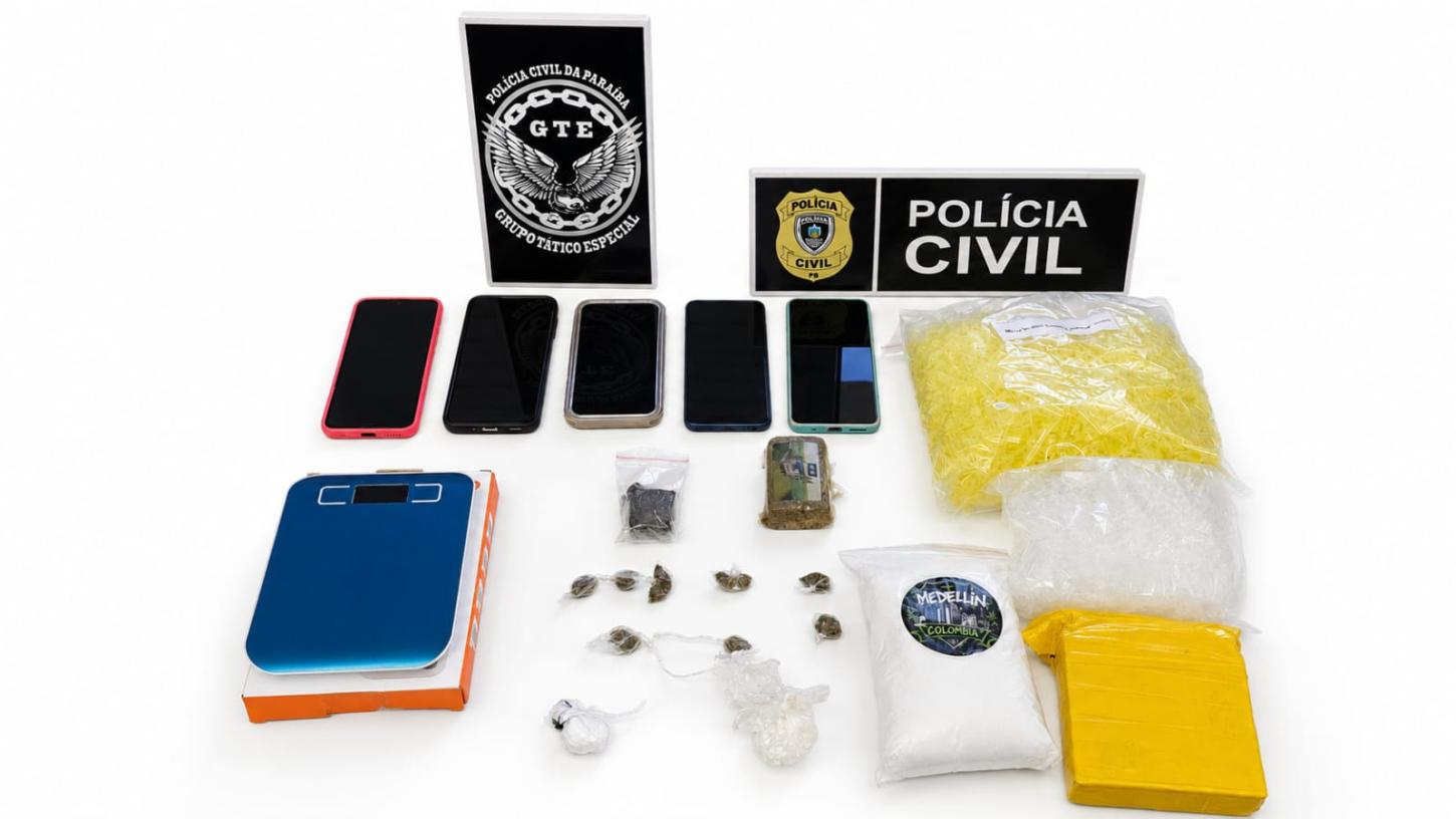 EM AREIAL: Polícia Civil deflagra operação contra o tráfico de drogas