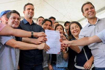 Governador Lucas Ribeiro autoriza R$ 29 milhões em investimentos em Cuitegi e Pirpirituba para fortalecer comércio, turismo e infraestrutura