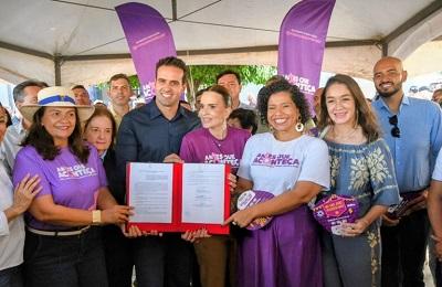 Governador Lucas Ribeiro entrega Sala Lilás e creche em Pilar e fortalece atendimento às mulheres e à primeira infância