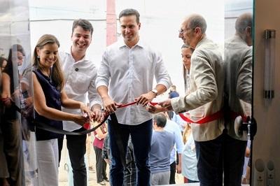 Governador Lucas Ribeiro inaugura Centro de Atendimento ao Autista, entrega reformas hospitalares e autoriza novos investimentos em Patos