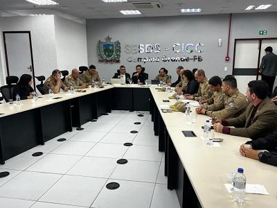 INTEGRAÇÃO: Polícia Civil participa de reunião de alinhamento estratégico para o São João de Campina Grande