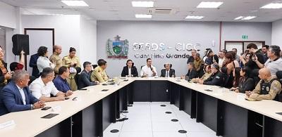 Lucas Ribeiro apresenta resultados da Segurança e inicia Operação São João após queda de 55% da violência letal em Campina