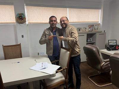 Luciano Breno declara apoio à reeleição de Saulo Germano e fortalece consenso na Câmara de Campina Grande