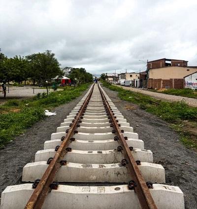 Obras do VLT: instalação de passagens de nível começa na divisa entre o Tambor e o Catolé