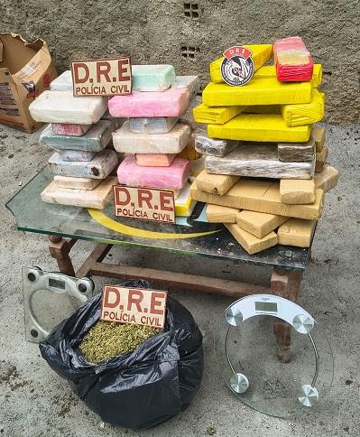 OPERAÇÃO PRE PHASIS: Polícia Civil apreende drogas, dinheiro e veículo de luxo durante ação em Campina Grande