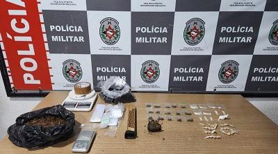 Reforço das ações contra o tráfico na zona sul resulta em mais uma apreensão de drogas