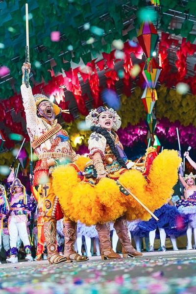 São João Multicultural: Sanfona Branca é campeã do Grupo A no Festival de Quadrilhas Juninas de João Pessoa