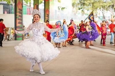 Seduc promove III Festival de Quadrilhas Juninas Escolares com a participação de mil estudantes de 14 escolas municipais
