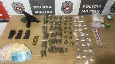 Suspeito é preso com arma e drogas durante reforço das ações em João Pessoa
