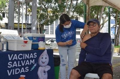 Campina Grande amplia vacinação contra Influenza para toda a população a partir dos seis meses de idade