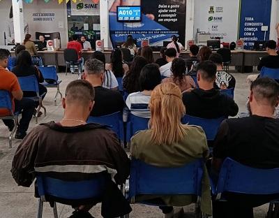 Campina Grande oferece 1.391 vagas de emprego, conforme sistema de cadastro do Sine Municipal