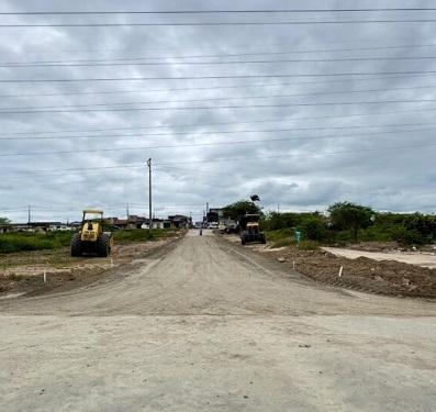 Obra da Avenida Plínio Lemos ampliará mobilidade urbana na Zona Oeste de Campina Grande