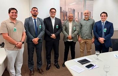 Prefeito Evilásio Cavalcanti participa de reunião no MPF para discutir meio ambiente, pesca e desenvolvimento sustentável de Cabedelo