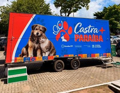 Sead recebe Programa Paraíba Pet no Centro Administrativo Estadual com castração gratuita de cães e gatos