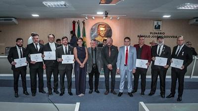 Câmara de Campina Grande homenageia o Dia do Maçom durante Sessão Especial
