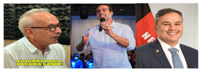 Candidatos ao Governo da Paraíba participam de encontro com jovens em sabatina e realizam atividades de campanha em Campina Grande nesta quarta-feira