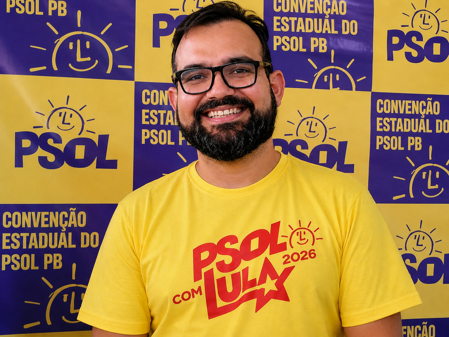 Ex-pré-candidato a governador pelo PSOL, Olímpio Rocha, solicita impugnação da candidatura de Daniella Ribeiro à suplência de Nabor